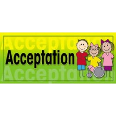 Affiche : Acceptation